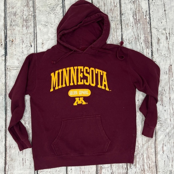 Minnesota Golden Gophers NCAA Collegiate Hoodie Pullover Jumper Sweatshirt - Picture 1 of 4